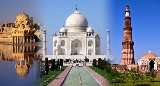 Golden Triangle Tour package